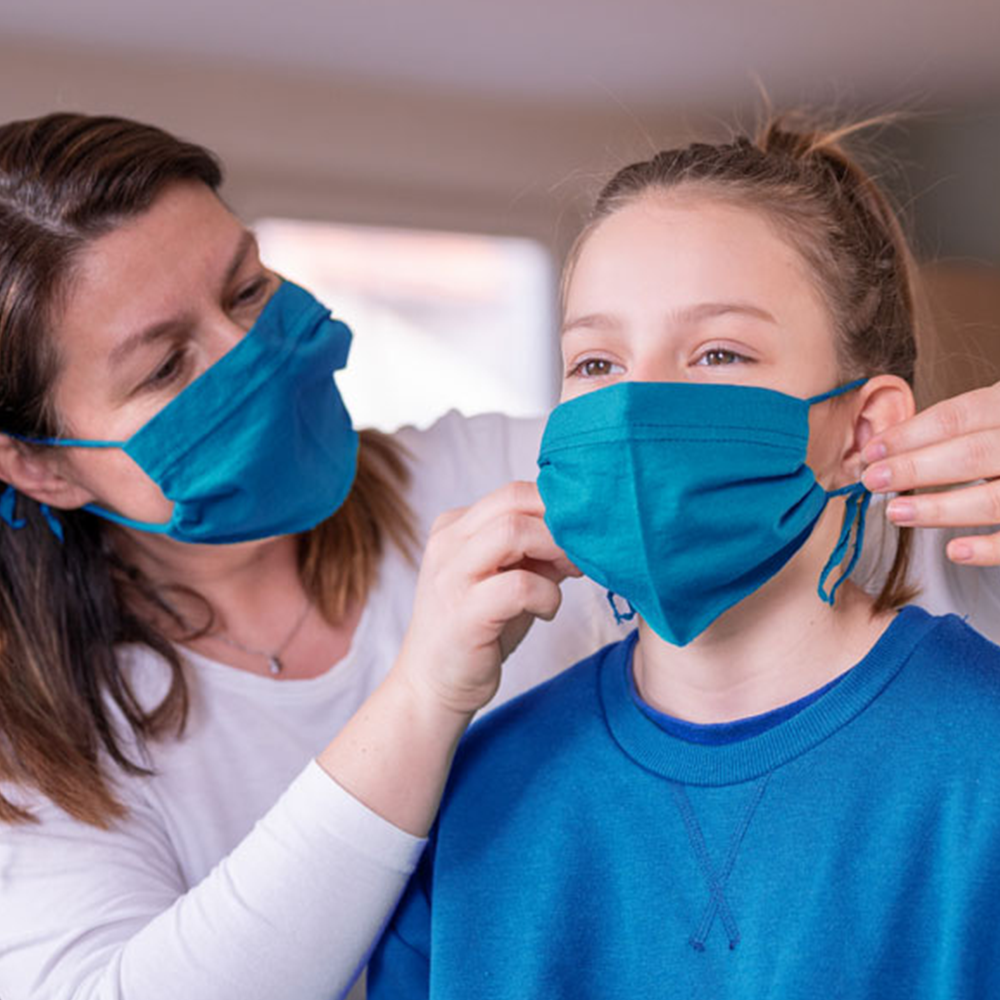 How to wear a Face Mask