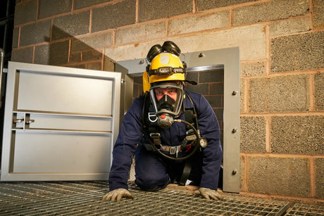 confined space