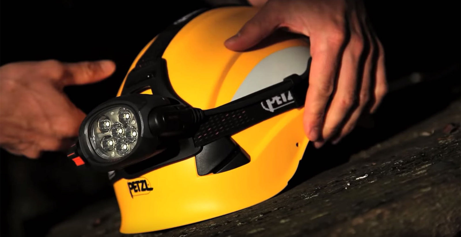 Helmet Safety at Height
