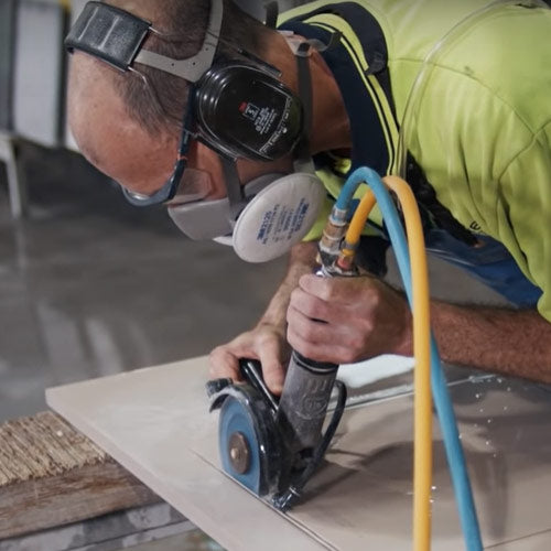 Cutting stone or concrete? New Silica rebates