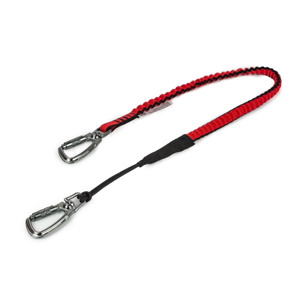 Technique GRIPPS Bungee Tether Dual Karabiner