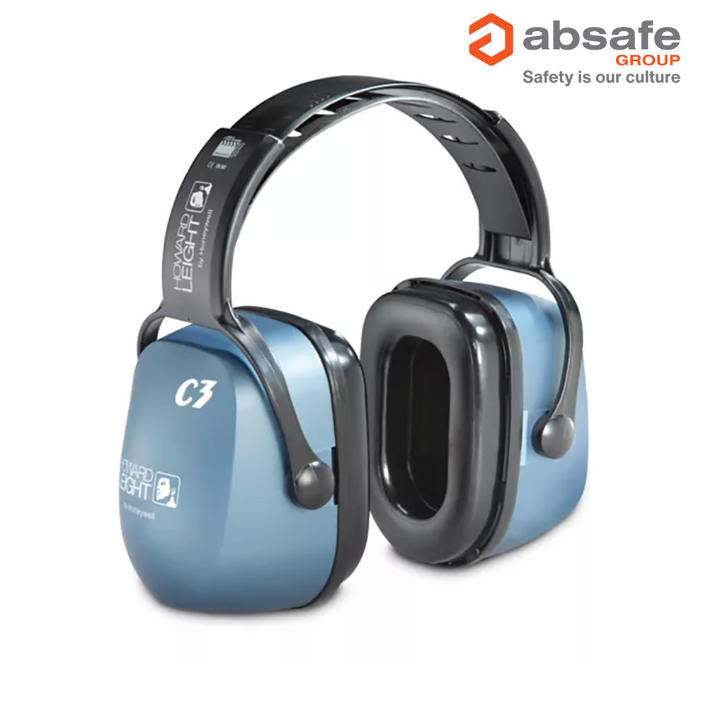 Honeywell Clarity C3 Headband Earmuff With Uniform Attenuation