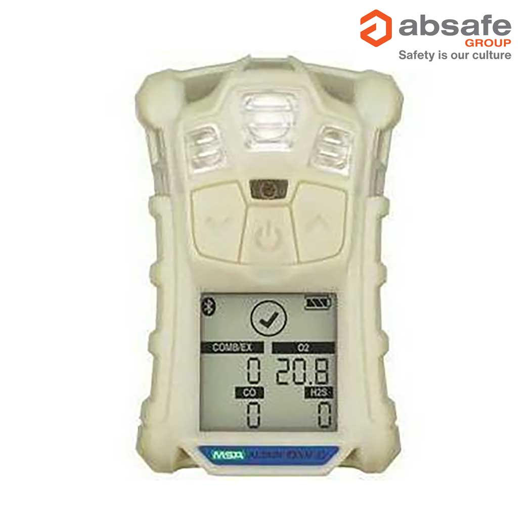 MSA Altair 4XR Gas Detector (LEL, O2, CO, H2S)