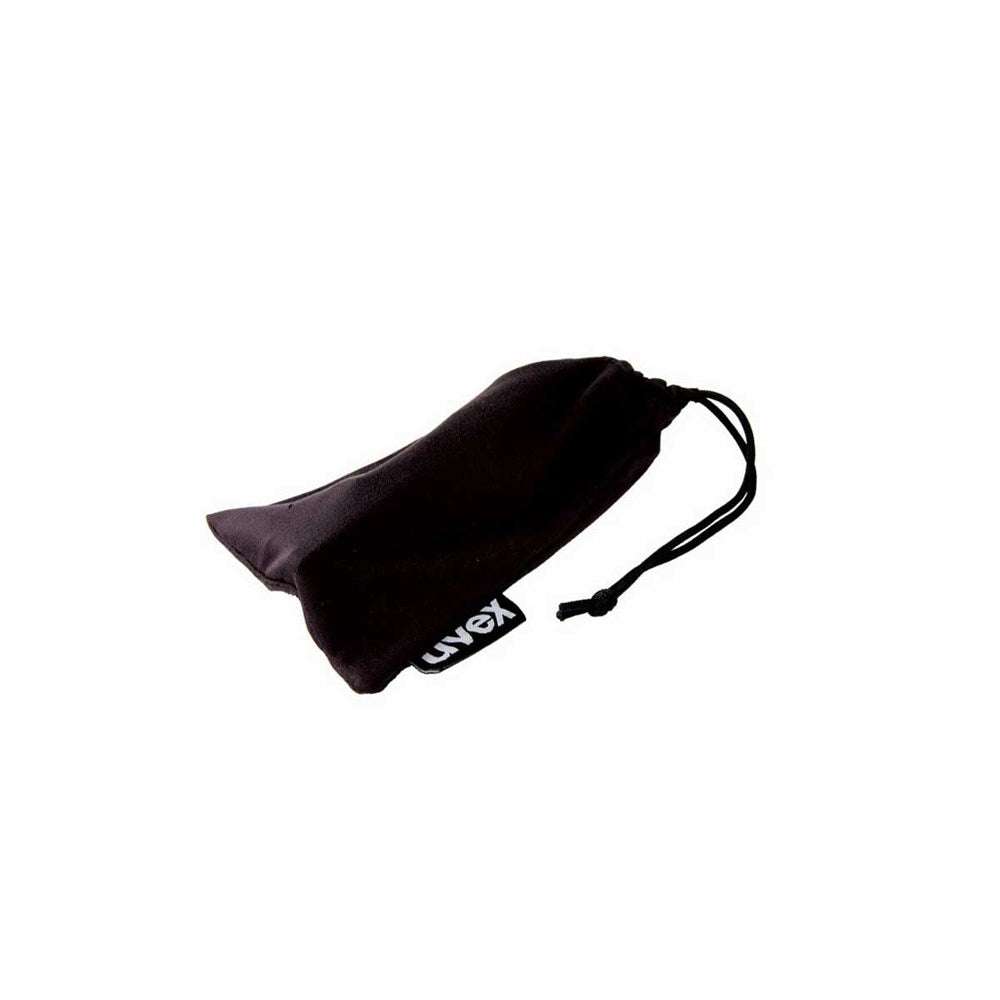 uvex Spectacle Bag - Black Satin with Cord For All Spectacles