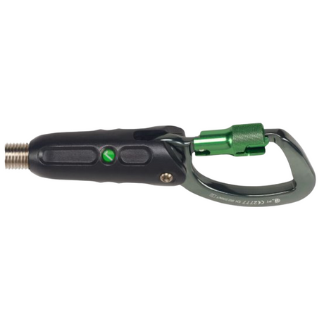 MSA Temporary Cable Horizontal Lifeline for 2 Workers, 18.3m, with bypass shuttles