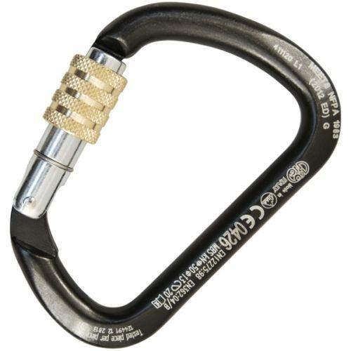 Kong 411 XL D Screwgate Carbon Steel Karabiner