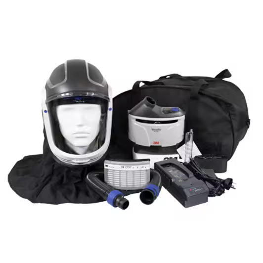 3M Versaflo TR-300 Kits - PAPR Powered Positive Air Pressure Respirators