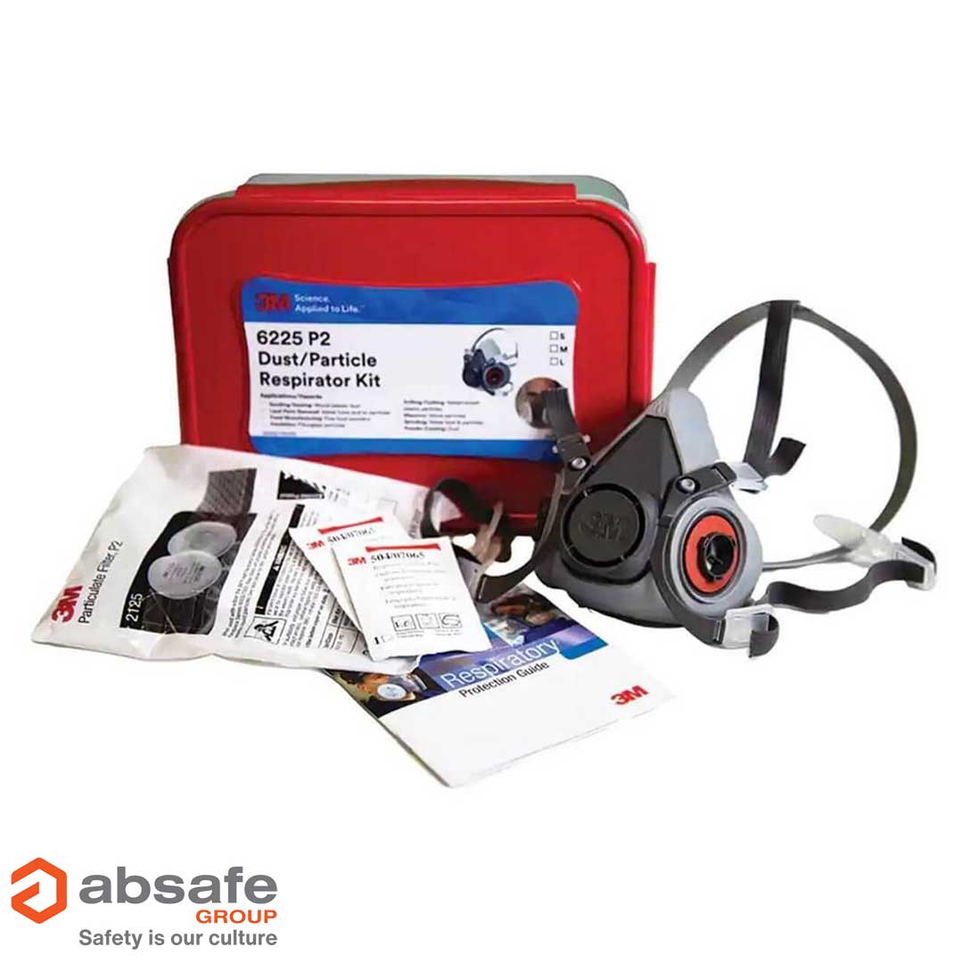 3M Reusable Respirator Starter Kits - Silica Dust & Particle 6225