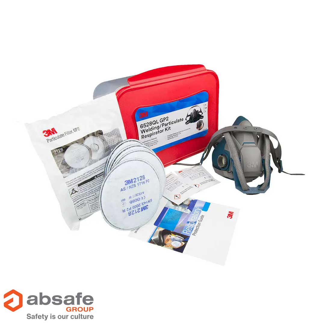 3M Welding/Particulate Respirator Kit 6528QL GP2