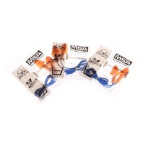 MSA BLOCKA Corded Disposable Earplugs - Box of 100 | Style: Box of 100