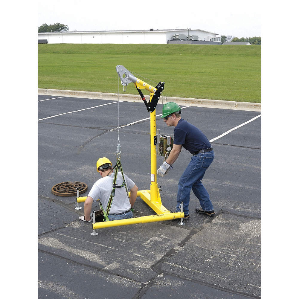 Miller Durahoist Mounting Bracket for Manhandler/MightEvac Winch