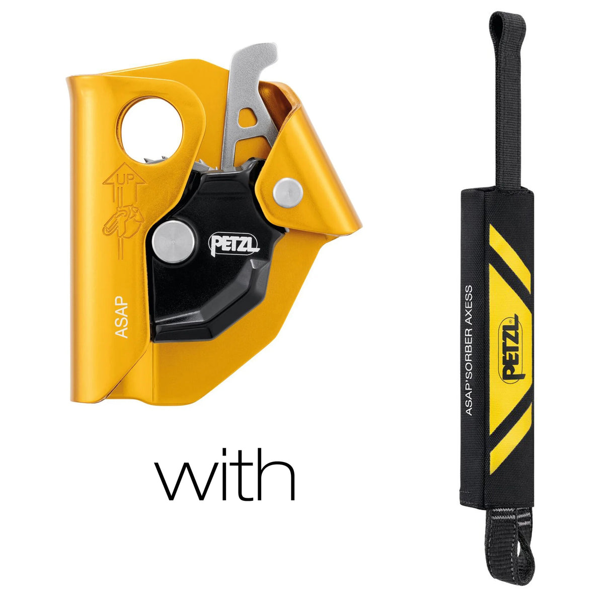 PETZL ASAP + ASAP'SORBER AXESS (without connector) - 2026 Version