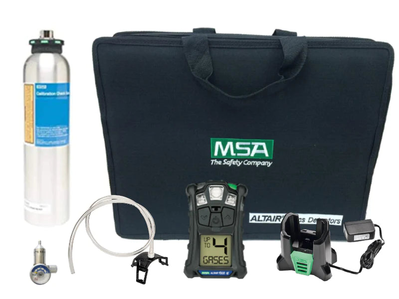 MSA Altair 4XR Gas Detector with Bluetooth (Full Calibration Kit)