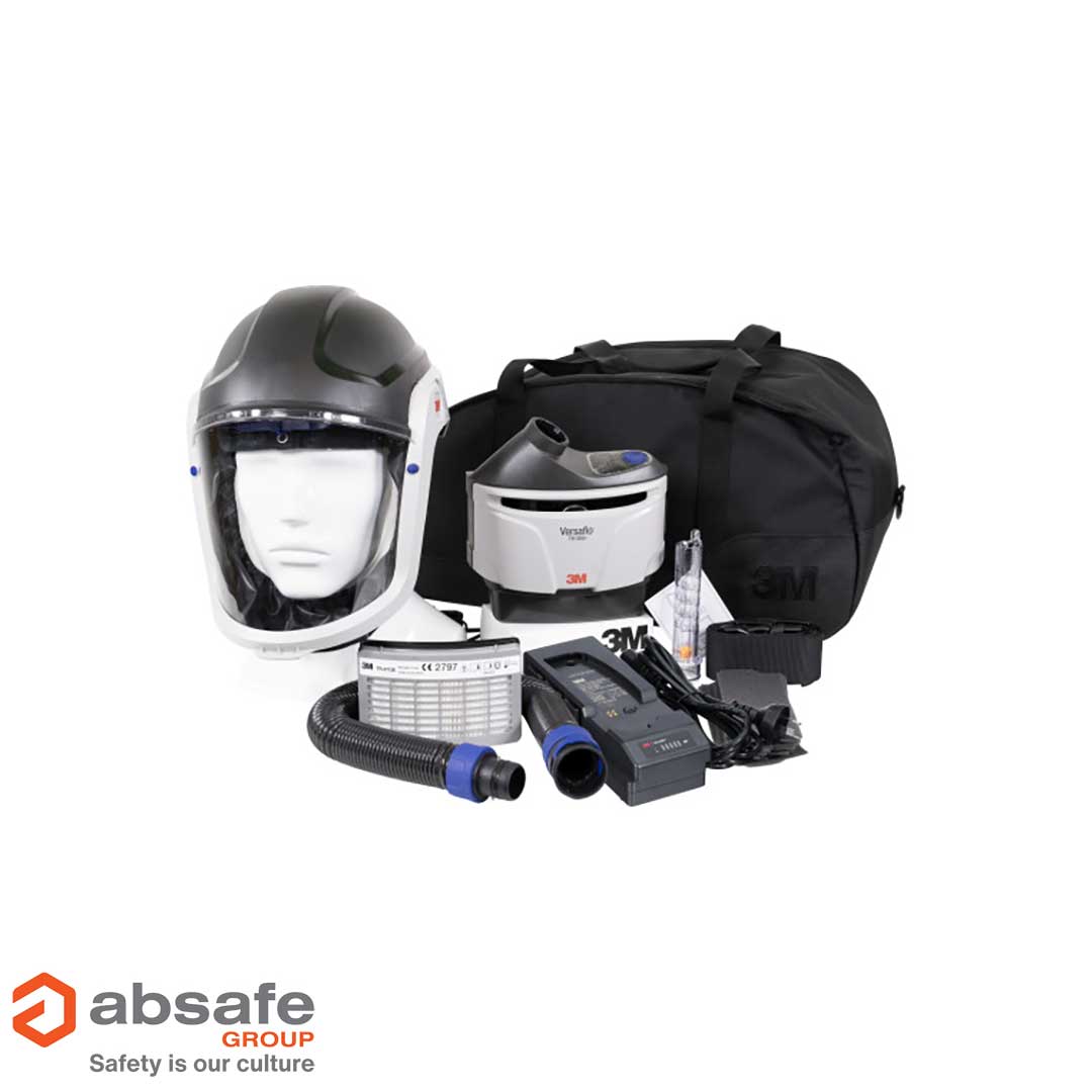 3M Versaflo TR-300 Kits - PAPR Powered Positive Air Pressure Respirators