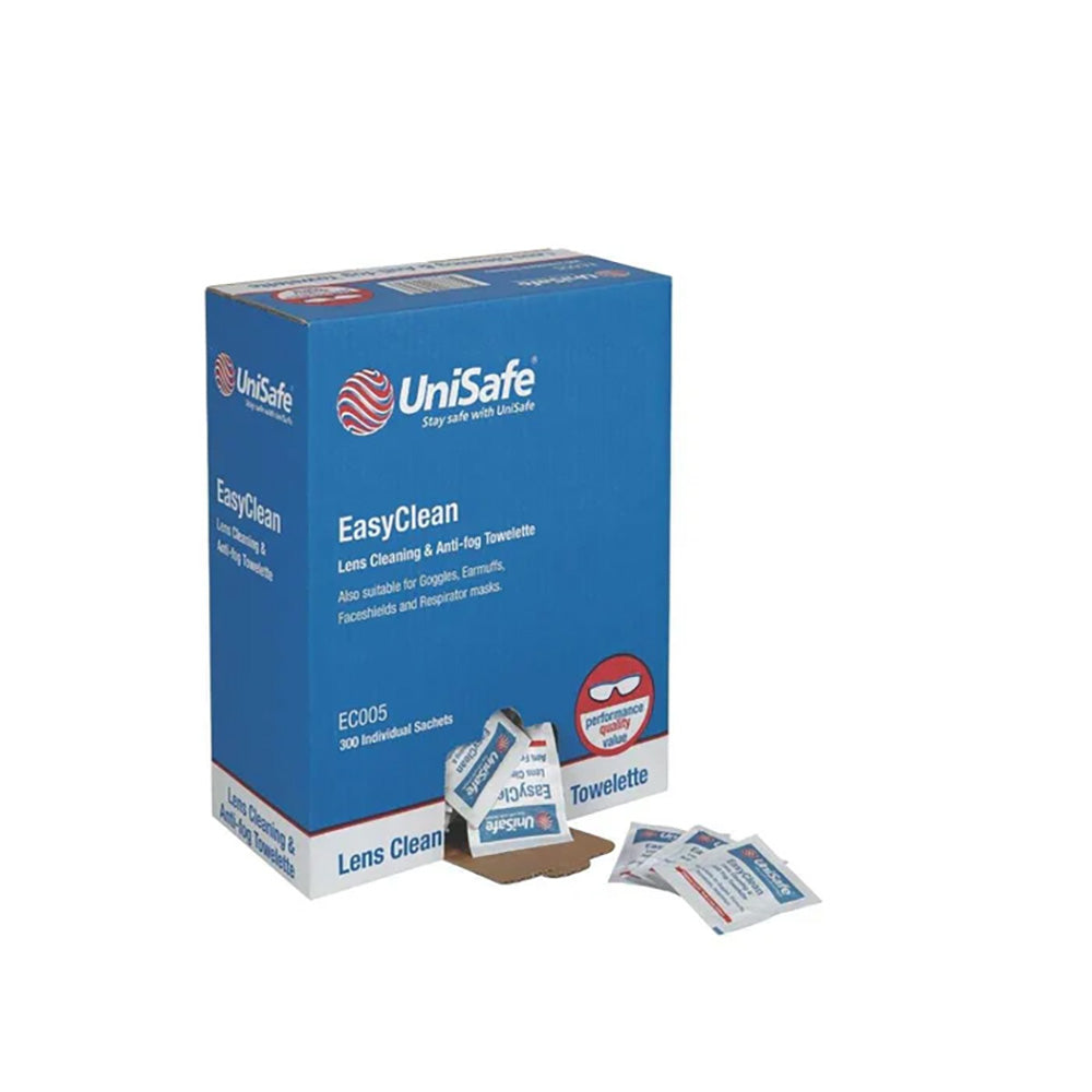 3M UniSafe Lens Cleaner Easyclean Af Wipes 300Pk EC005