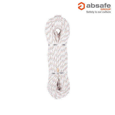 Beal INDUSTRIE 10.5mm Static Rope | Package: 200m Roll | Color: White
