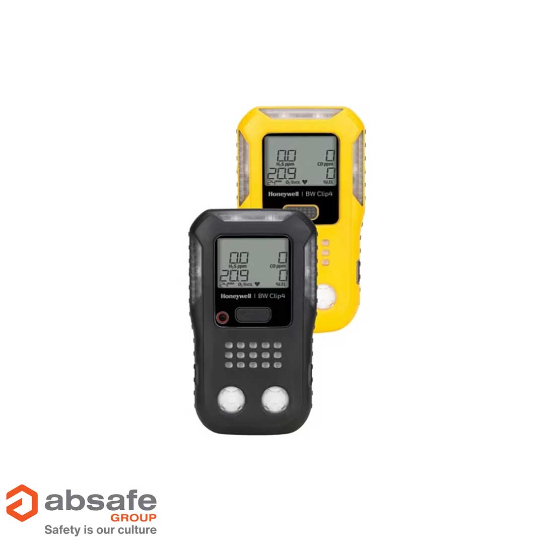 Honeywell BW Clip4 Low Maintenance Multi-gas Detector
