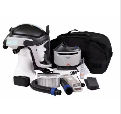 3M Versaflo CAPM307 PAPRKit:TR315A+, M307Helmet, M940Bracket, Charger