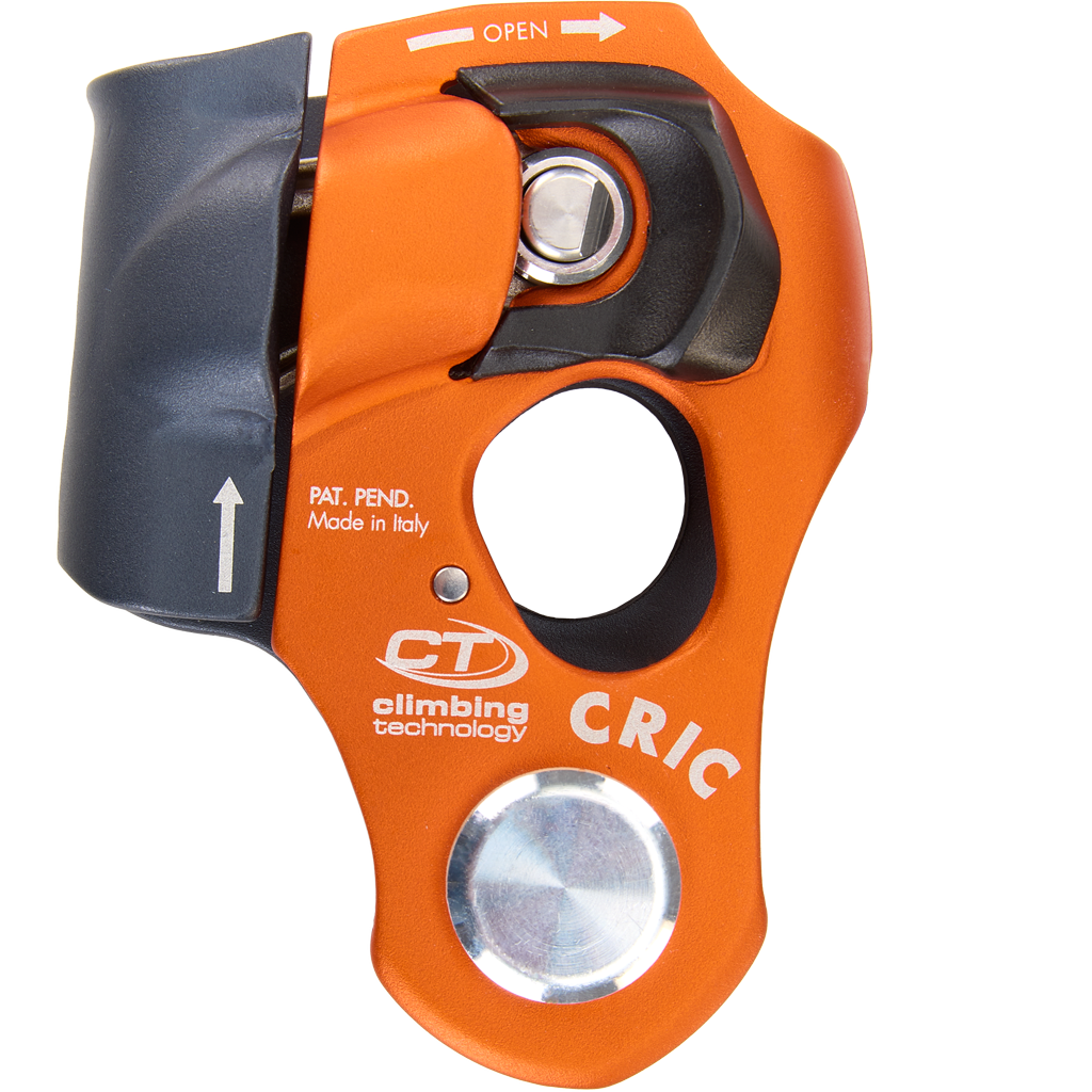 Climbing Technology H-280 CRIC multifunctional rope clamp with an integrated pulley