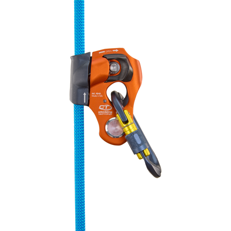 Climbing Technology H-280 CRIC multifunctional rope clamp with an integrated pulley