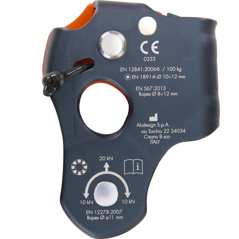 Climbing Technology H-280 CRIC multifunctional rope clamp with an integrated pulley