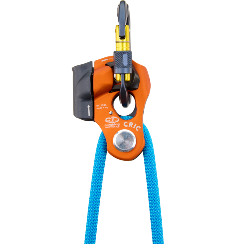 Climbing Technology H-280 CRIC multifunctional rope clamp with an integrated pulley
