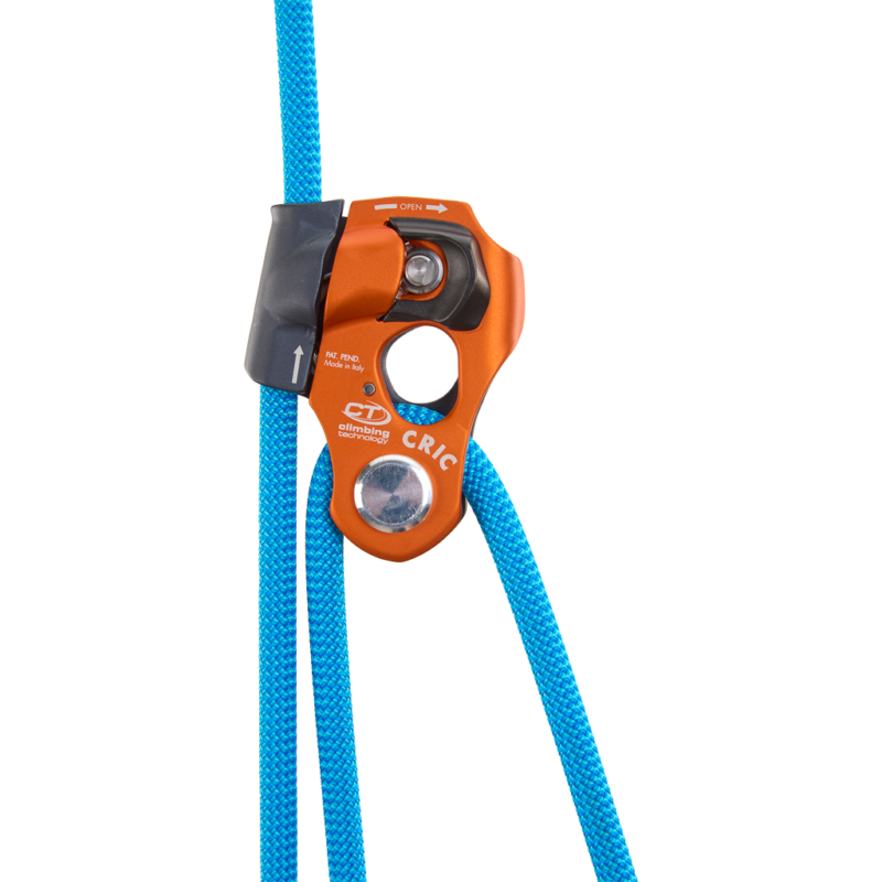 Climbing Technology H-280 CRIC multifunctional rope clamp with an integrated pulley