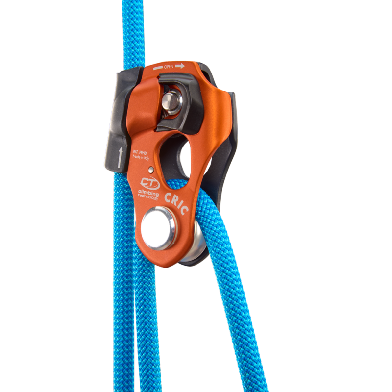 Climbing Technology H-280 CRIC multifunctional rope clamp with an integrated pulley
