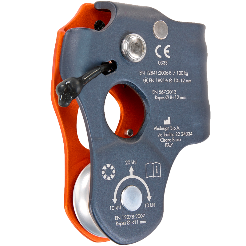 Climbing Technology H-280 CRIC multifunctional rope clamp with an integrated pulley