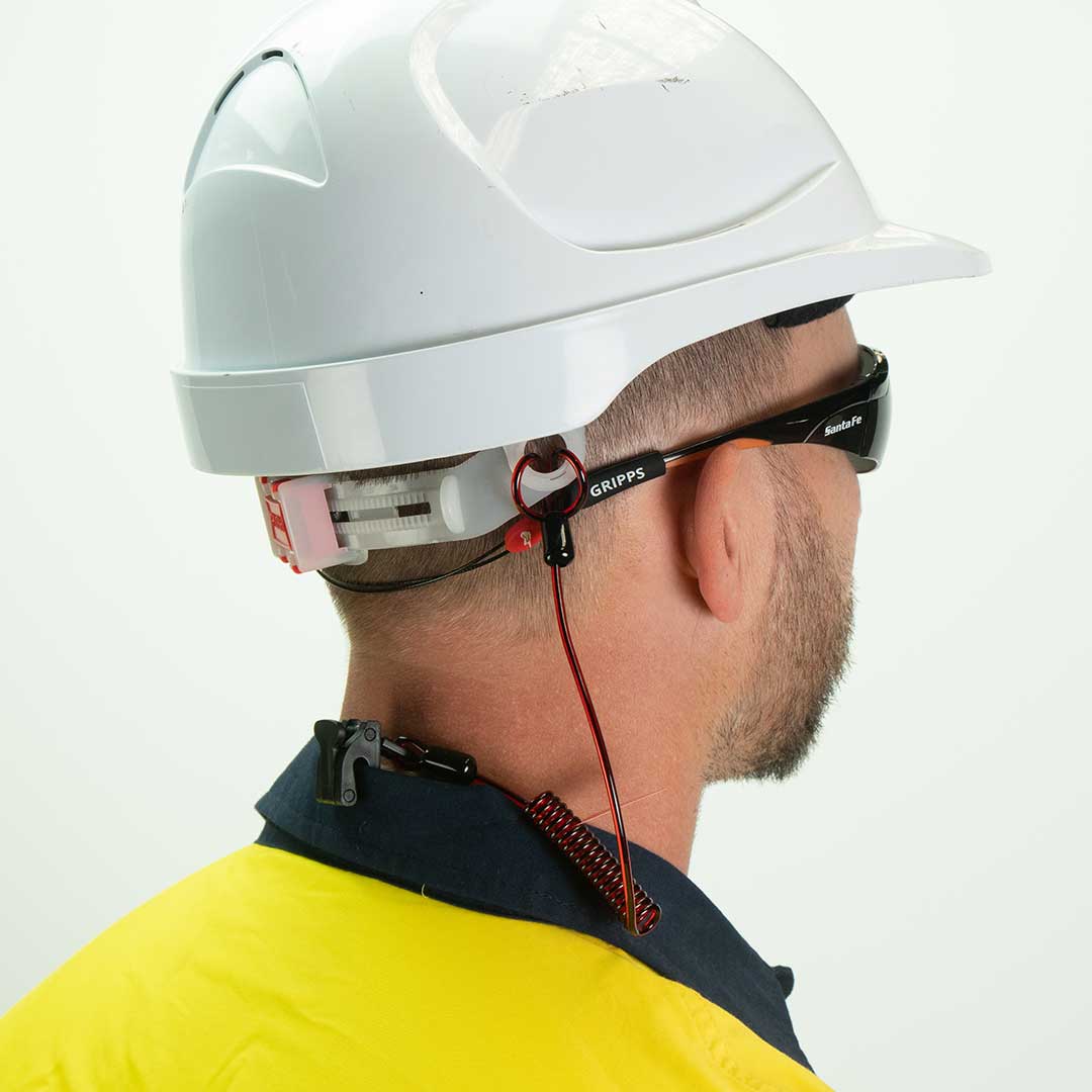 Gripps PPE Drop Prevention Pack With Radio Holster
