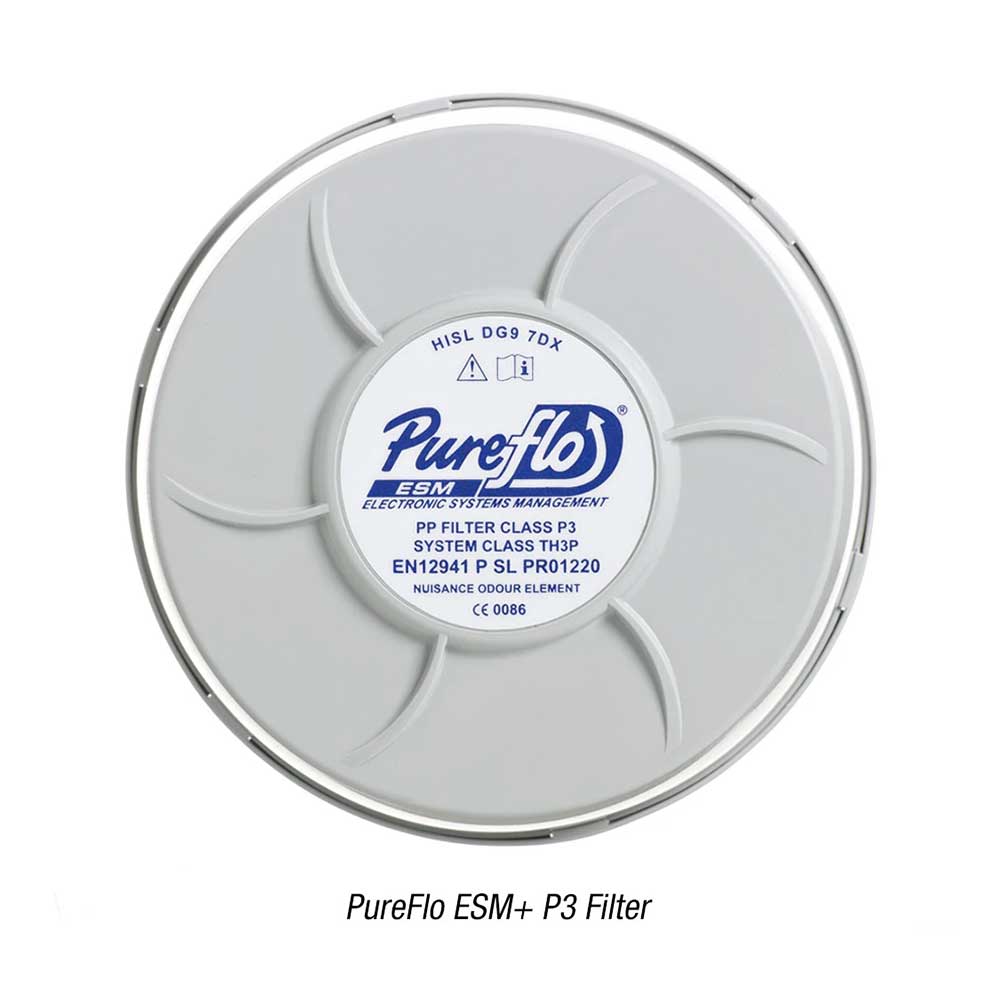 PureFlo ESM+ P3 Filter | Size: Pack of 10