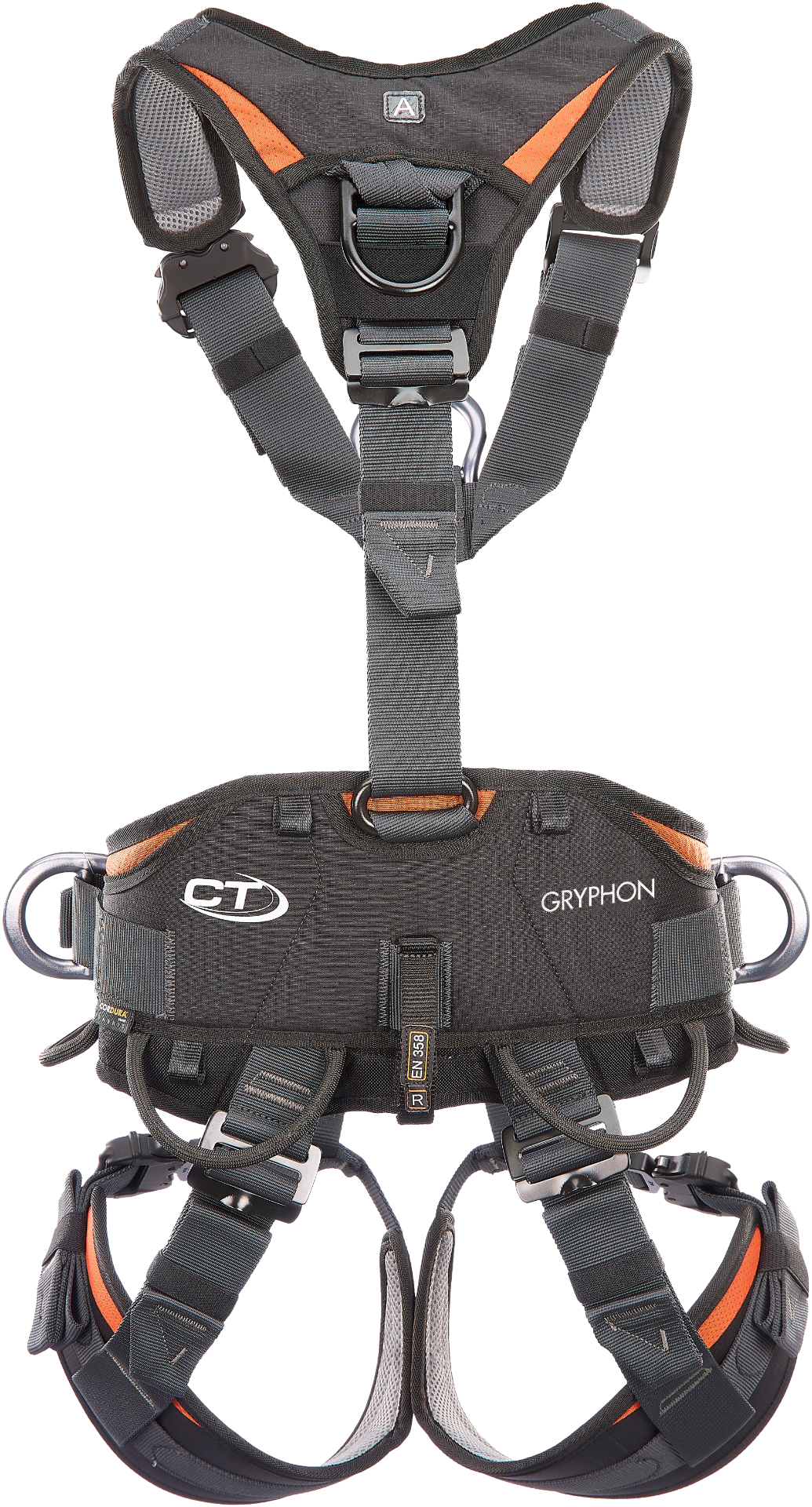 Skylotec GRYPHON ASCENDER FULL BODY HARNESS with chest ascender