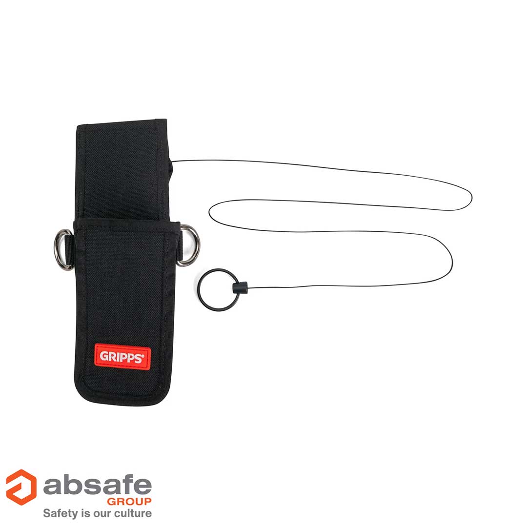 Technique Gripps Retractable Single Tool Holster MKII with Auto-Stop