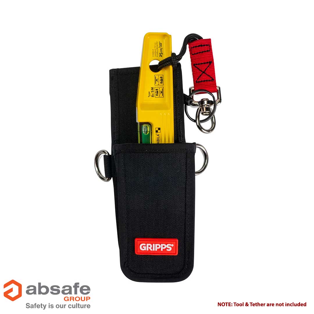 Technique Gripps Retractable Single Tool Holster MKII with Auto-Stop