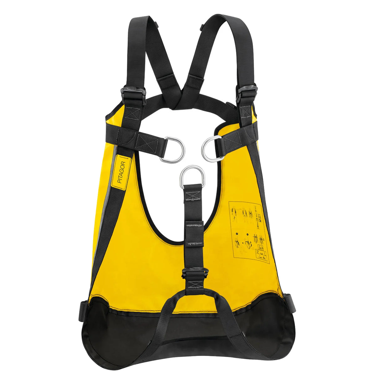 Petzl I613,C060AA00 PITAGOR Comfortable evacuation triangle with shoulder straps