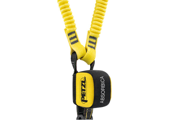 Petzl ABSORBICA Y MGO 150 Flex Double Lanyard