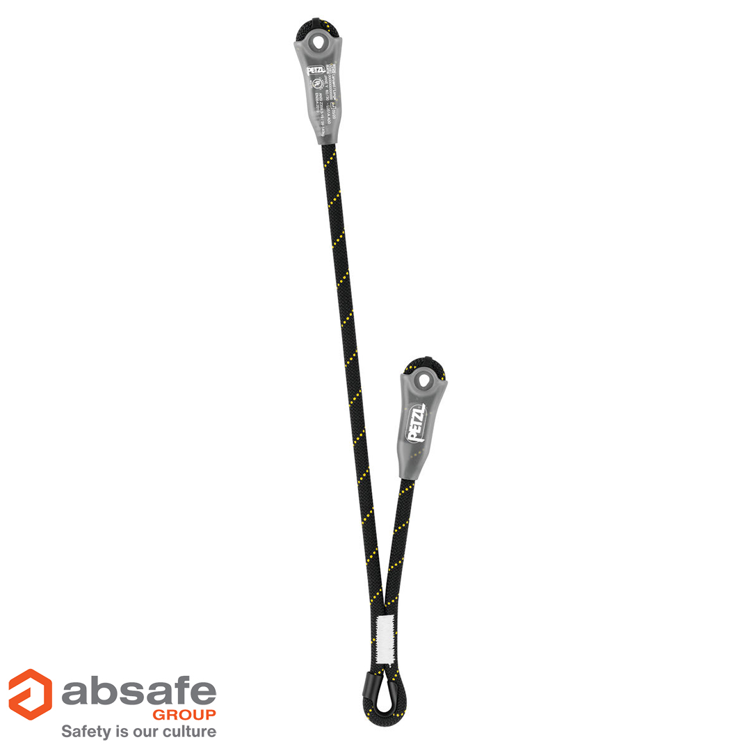 PETZL - Jane-Y Double Progress Lanyard 60cm/30cm arms (Replaces - I650,L44A)