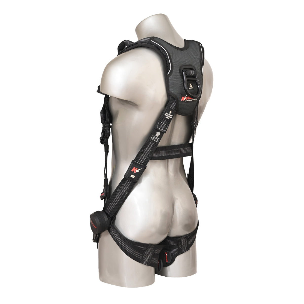 KStrong Epic Rigger Harness c/w alloy quick connect buckles AS/NZS 1891.1:2020