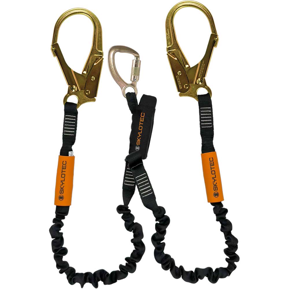 SKYSAFE PRO+ Elasticated Twin Leg Lanyard