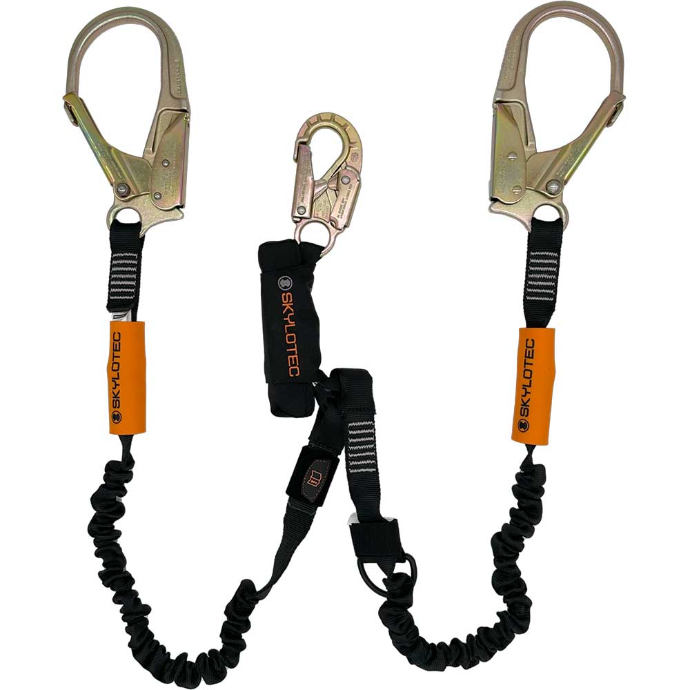 SKYSAFE PRO+ Elasticated Twin Leg Lanyard