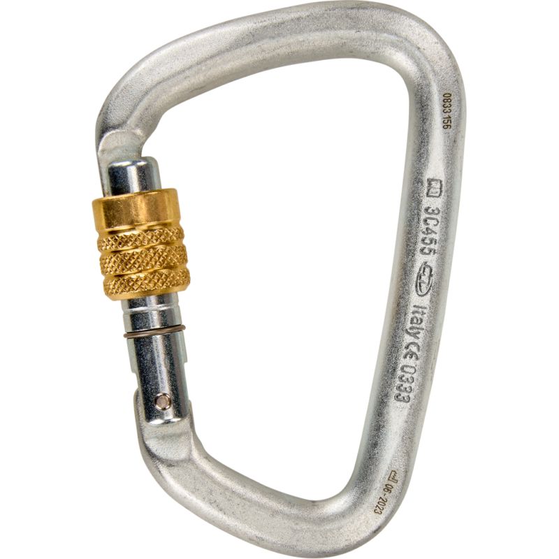 KARABINER LARGE STEEL SG kN 50-15-20 Gate 25mm 3C4550A