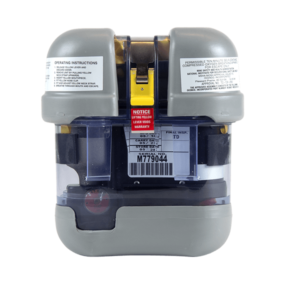 Ocenco Self Contained Self Rescuer/Rebreather 15 Minute M-20