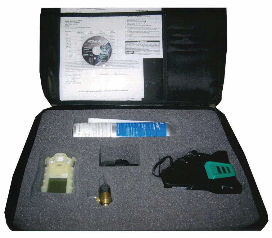 MSA Altair 4XR Gas Detector with Bluetooth (Full Calibration Kit)