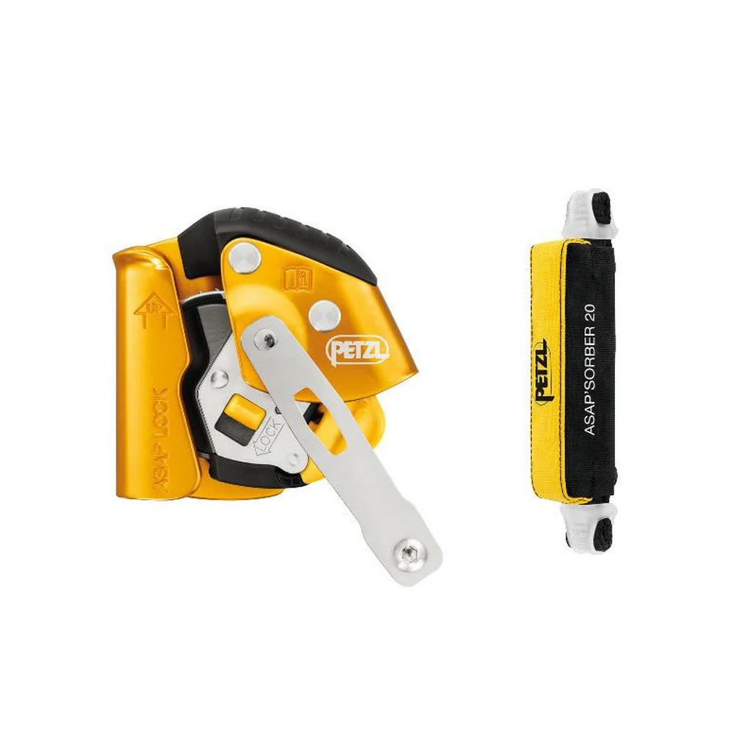 Petzl ASAP LOCK + 20cm ASAP'sorber