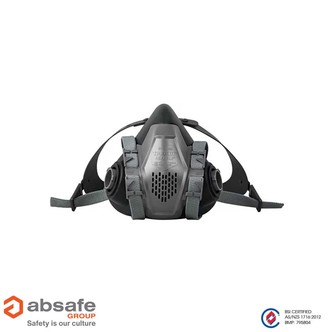 Respirator TRIDENT® HEXHALE® Silicone Half Face
