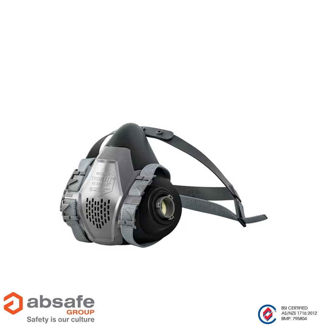 Respirator TRIDENT® HEXHALE® Silicone Half Face