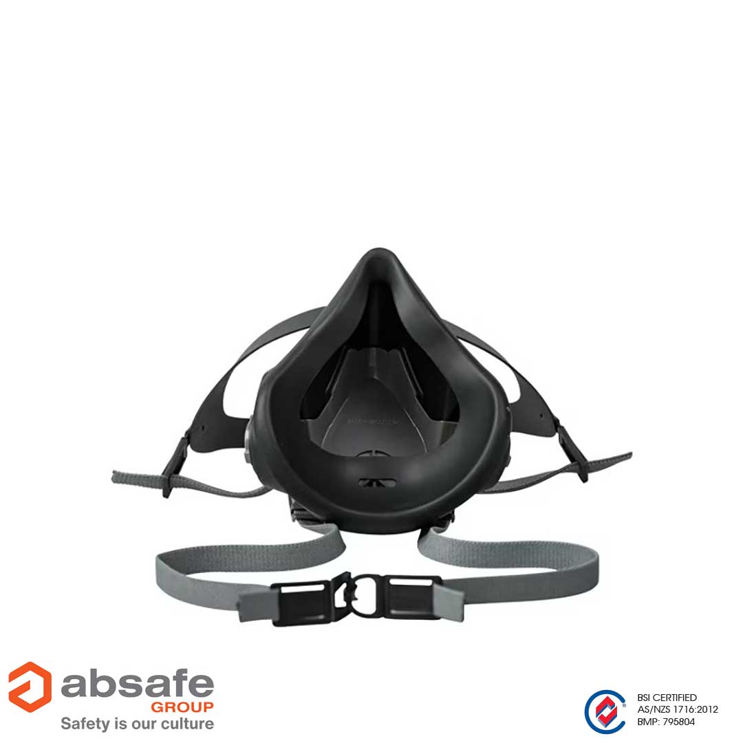 Respirator TRIDENT® HEXHALE® Silicone Half Face