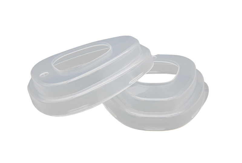 Respirator TRIDENT® HEXHALE® P2/P3 Prefilter Retainer (20 pieces/10pair)