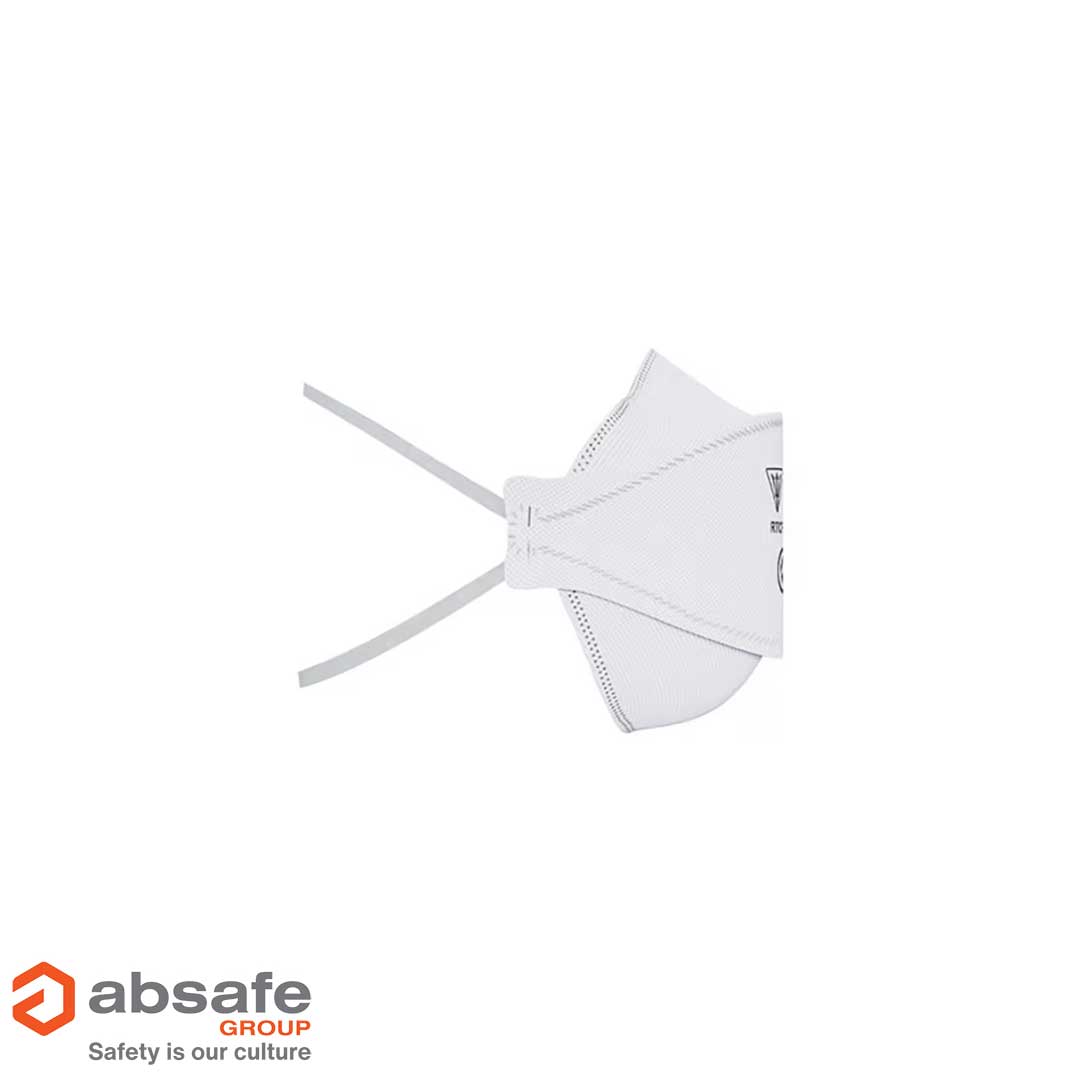 Respirator TRIDENT® Flat Fold P2 Level 3 N95