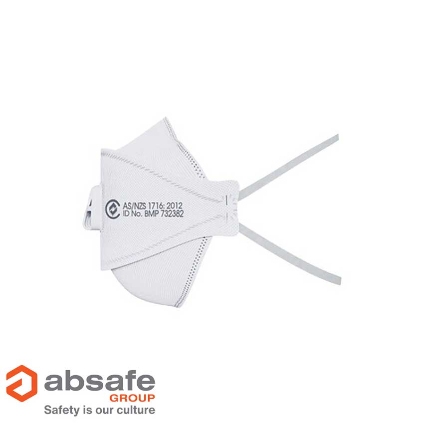 TRIDENT Respirator Flat Fold P2 Valved